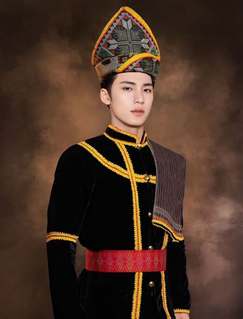 Mingyu Kadazan Traditional Costume Traditional Fashion Traditional Outfits Costumes