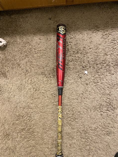 2019 Louisville Slugger Red Meta Prime 3 30 Oz 33 Meta Prime Bat