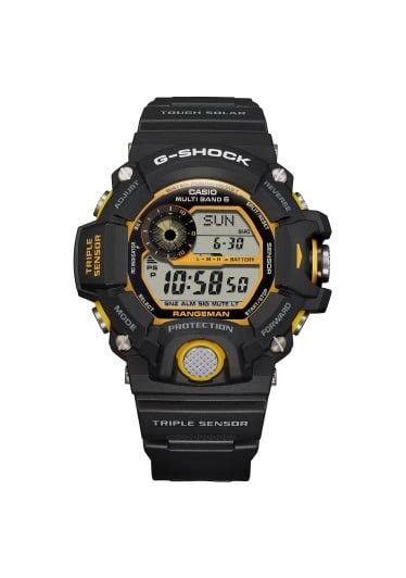 Rel Gio G Shock Rangeman Gw Y Dr Sensor Triplo E Tugh Solar