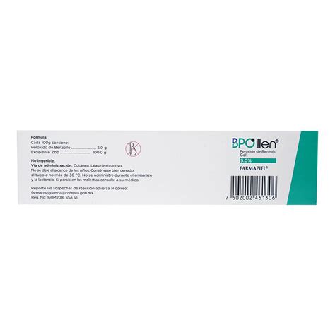 Bpollen Gel 005 Tubo C60 Gr Farmatodo En Linea