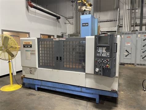 Used 1998 Mazak Vtc 20b Vertical Machining Centers 22146868 Toolquip