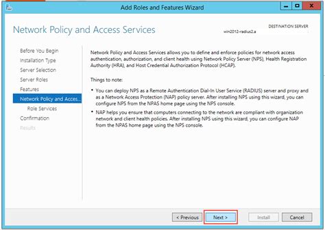 How To Configure Windows Nps For Radius Authentication With