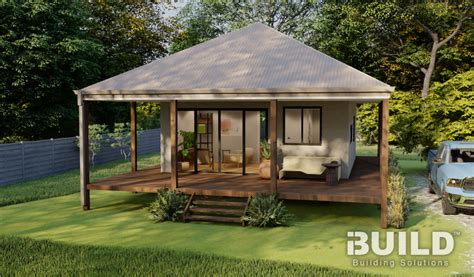 IBuild Kit Homes Newman Exterior 03 IBuild Kit Homes Granny Flats