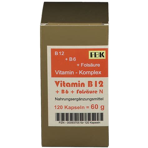 Bioxera Vitamin B12 B6 Folsäure N 120 St shop apotheke at