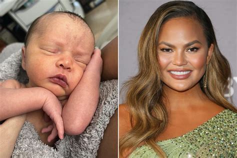 Chrissy Teigen Nurses Baby Esti In Sweet Video As She Says They Have A