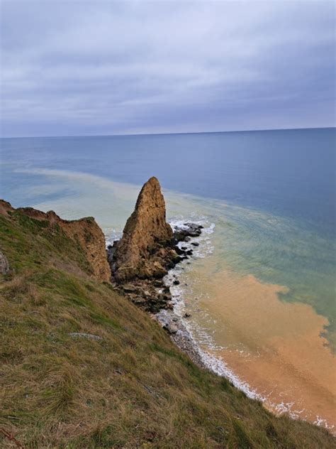 Pointe Du Hoc Collapsing Cliffs D Day Tours Of Normandy