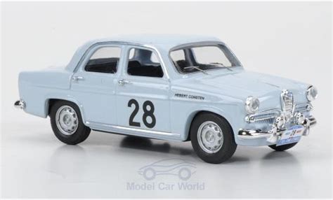 Miniature Alfa Romeo Giulietta Mini Miniera Sprint Rouge Ans