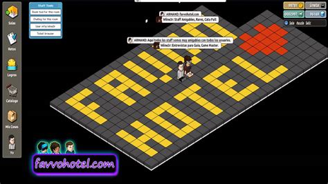 Habbo Holo 2014 Staff Amigables Rares Placas Entrevistas Y Mucho