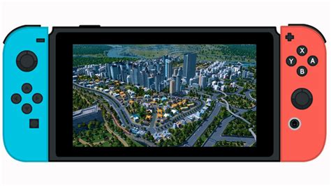 Cities Skylines ya está disponible en Nintendo Switch