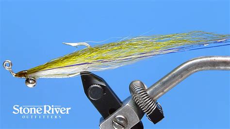 Tying The Improvised Jig Minnow YouTube