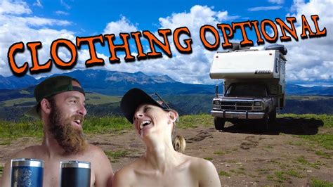 Ridgway In The Nude Truck Camper Living RV Vlogs DestinatioNow S4