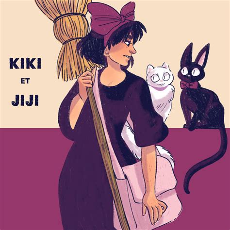 Kiki-jiji-fanart by Lhouna on DeviantArt