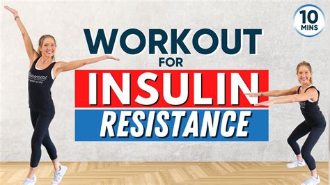 Workout For Insulin Resistance Follow Along Workout Minutes Youtube