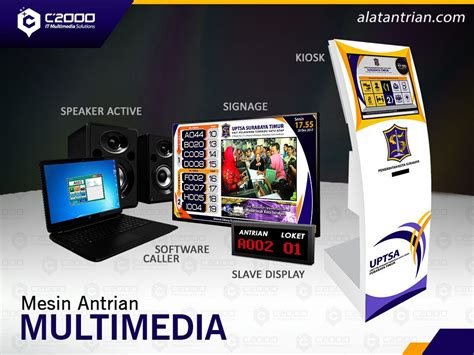 Alat Antrian Multimedia Cendana