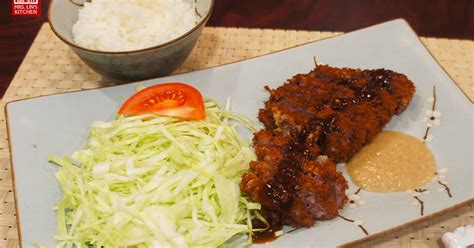 Gyukatsu Japanese Beef Cutlet 牛カツの作り方 Recipe By Julie Mrs Lins