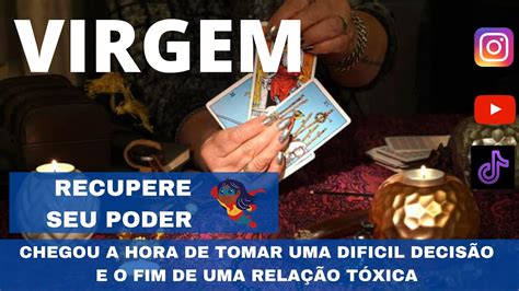 Virgemrecupere Seu Poderchegou A Hora De Tomar Uma Dificil Decis O