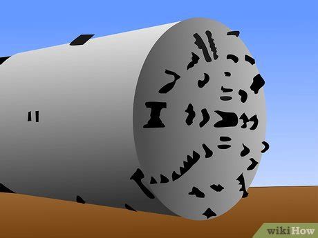 How To Build A Tunnel Steps With Pictures Wikihow