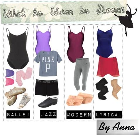 What To Wear To Dance Class By Poly Tip Gurls Liked On Polyvore Polyvore Pinterest Jazz