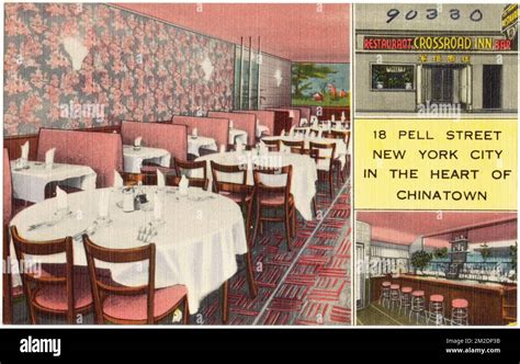 Restaurants In Chinatown Cut Out Stock Images Pictures Alamy