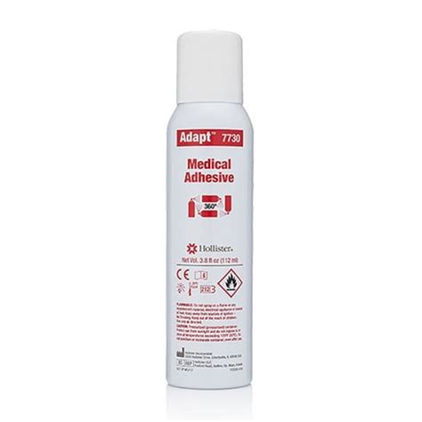 Hollister 7730 Adapt Medical Adhesive Spray 38 Oz Vitality Medical