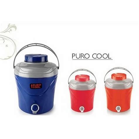 Plastic Cello Puro Cool Insulated Water Jugs Capacity Litre At Rs