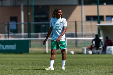 Asse Mathis Amougou Le Futur Grand Talent Des Verts