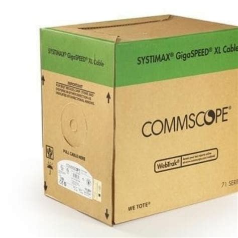 Jual Systimax Commscope Cable UTP Cat6 Gigaspeed Jakarta Pusat