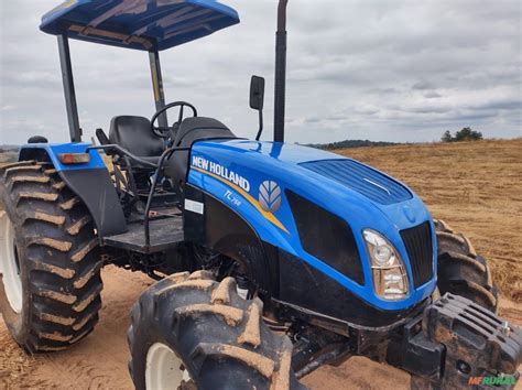 Trator New Holland tl 75 E 4X4 Ano 14 em São José da Boa Vista 663623