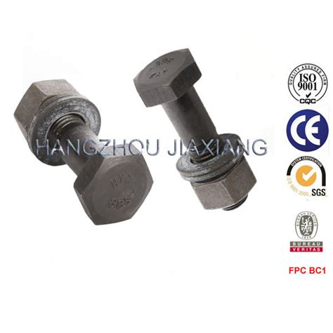 Steel Structural High Tension Bolt Hsfg Bolt Grade F F T Bolt With