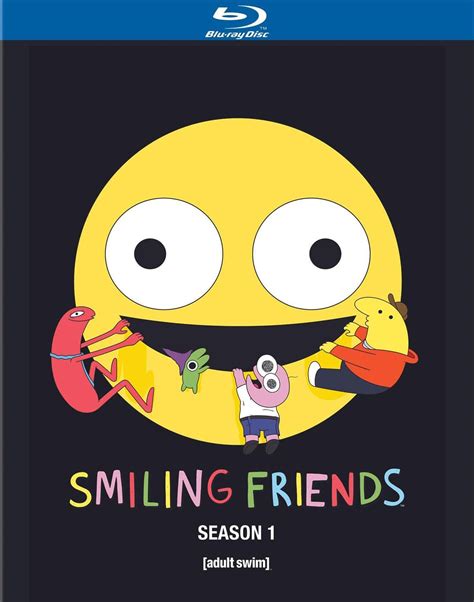 Smiling Friends: Season 1 – Blurays For Everyone