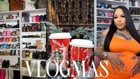 Vlogmas Day Skin Care Obsessions Month Pregnant Belly Update