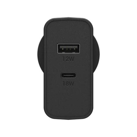 Otterbox 30w Usb C And Usb A Fast Charge Dual Port Wall Charger
