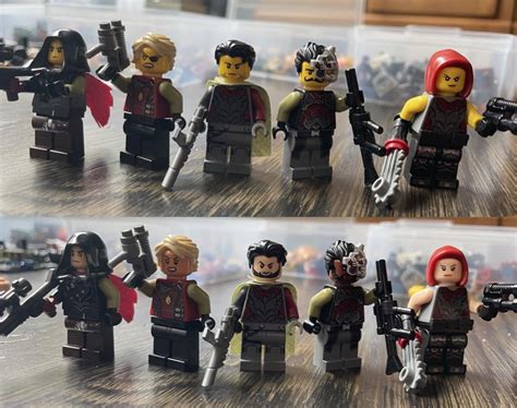 Here Are Some For A Sci Fi Dystopia Moc Im Planning Do They Look