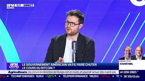 BFM Crypto le Club Le gouvernement américain va t il faire chuter le