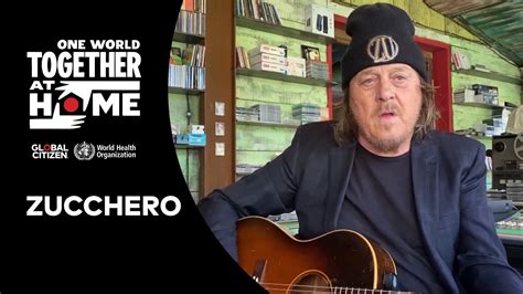 Zucchero Performs Va Pensiero One World Together At Home Youtube