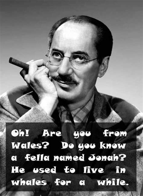 Superb Quotes By The Master Of Wit Groucho Marx