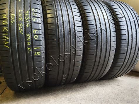 Шины Бу 225/60 R18 Nokian — Купить Недорого на Bigl.ua (1160739546)