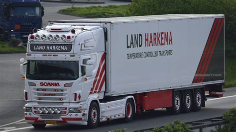 Nl Land Harkema Scania R Tl Bonsaitruck Flickr