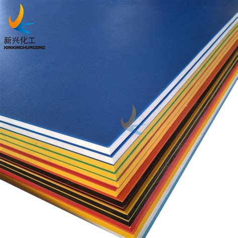 Color Core Polyethylene Hdpe Two Colored Sandwich Layered Hdpe Sheet