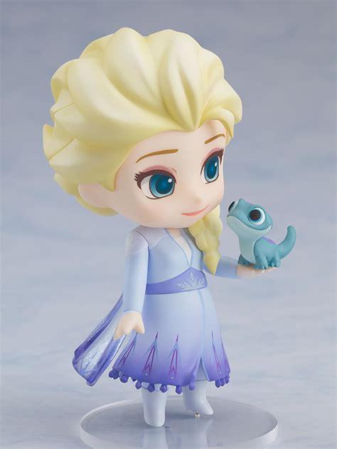 Buy Pvc Figures Frozen Ii Pvc Figure Nendoroid Elsa Travel Dress