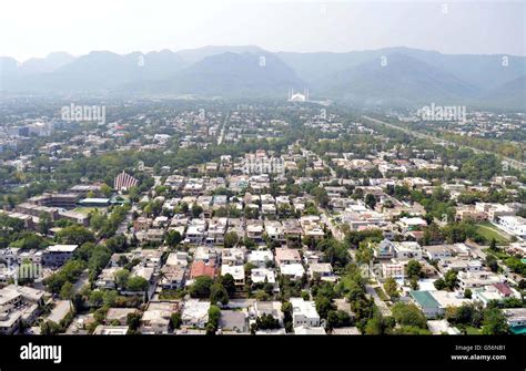 Islamabad Aerial Hi Res Stock Photography And Images Alamy