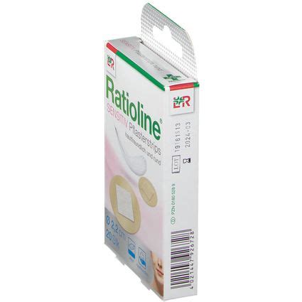 Ratioline Sensitiv Pflasterstrips Rund 2 2 Cm 20 St Shop Apotheke