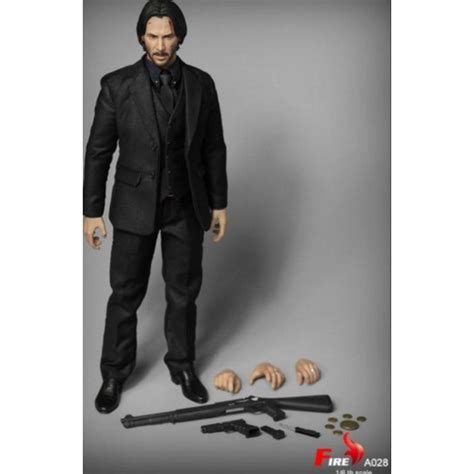 FIRE TOYS 捍衛任務 殺神 基努里維 約翰維克 巴巴耶加 John Wick 非 hot toys MMS504 蝦皮購物