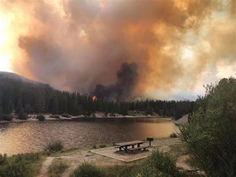 Photo Gallery: Cameron Peak Fire Burning in Northern Colorado