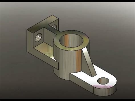 Tutorial De Solidworks Para Principiantes Ejercicio 5 MODELAR PIEZAS