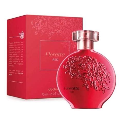 Floratta Red Desodorante Colônia 75ml O boticario Submarino