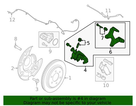 Genuine Ford Disc Brake Caliper Ml Z A For Sale Online Ebay