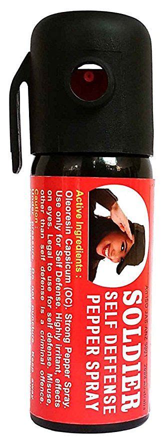 Soldier Self Defence Women Safety Upto 10 Feet Range Pepper Spray Pack