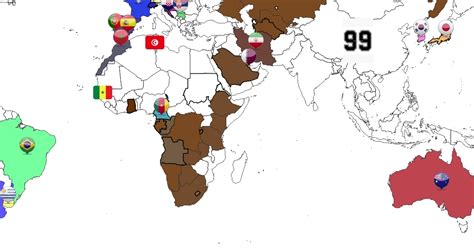 Fifa World Cup Scribble Maps