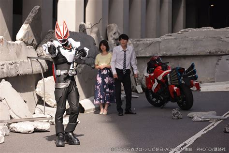 『仮面ライダーギーツ』第1話をテレマガ激撮！ はやくもゲームの脱落者が！